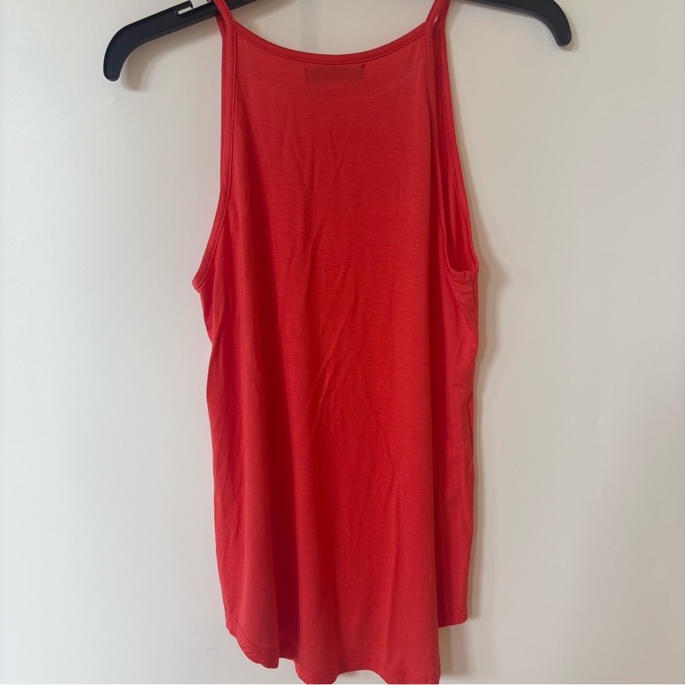 LouKeith Women's Racerback Tank Top , Coral, Size M - Picture 6 of 6